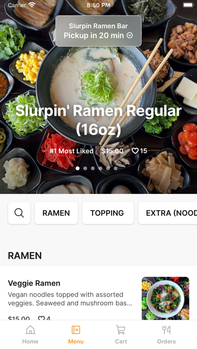 Slurpin Ramen Bar BP Screenshot