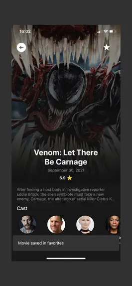 Game screenshot MovieAppDB apk