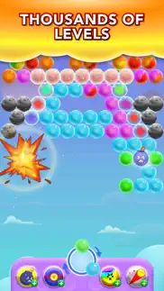 bubble shooter classic puzzle! iphone screenshot 1