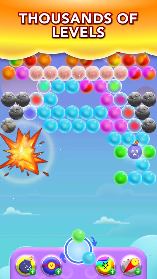 Bubble Shooter Classic Puzzle! - 1.5.6 - (iOS)
