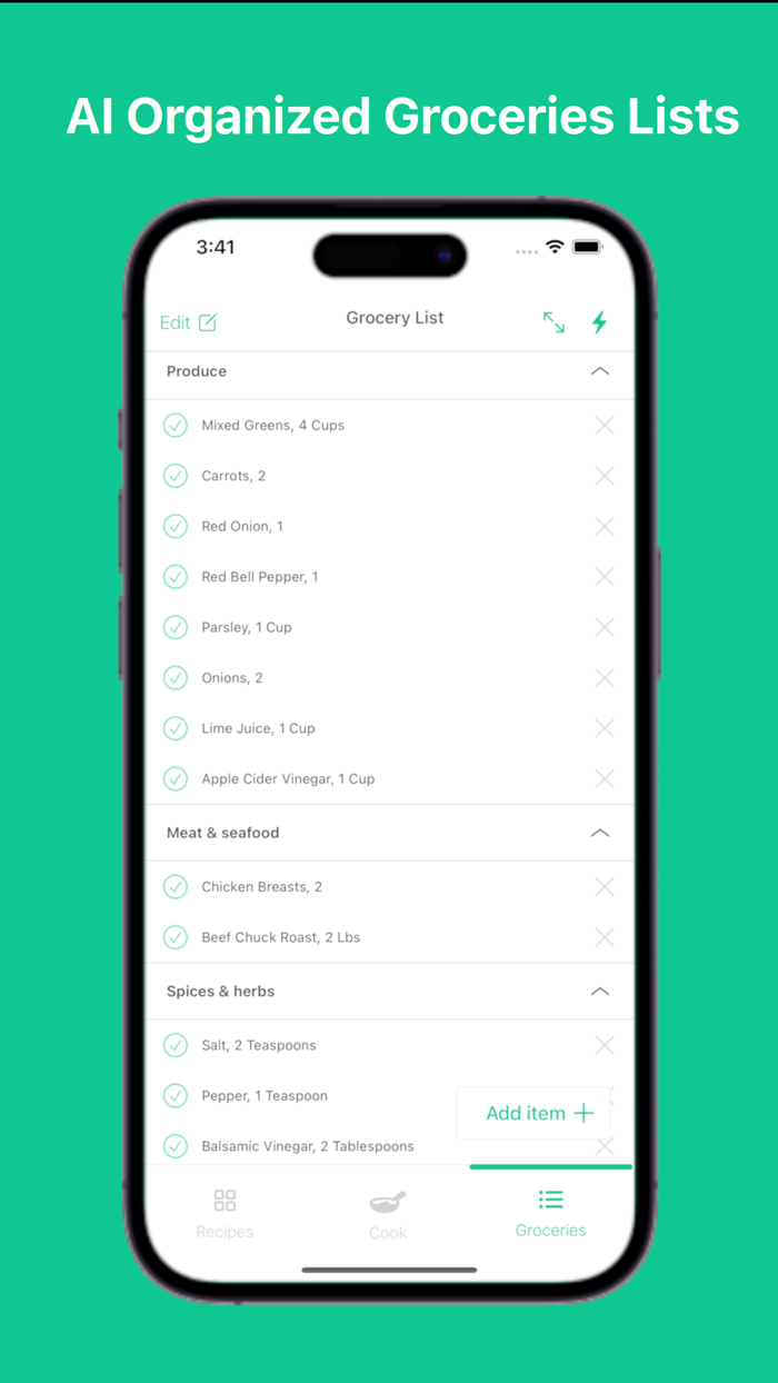 Cheffy AI Food and Meal Planner