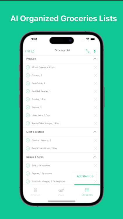 Cheffy: AI Meal Planner