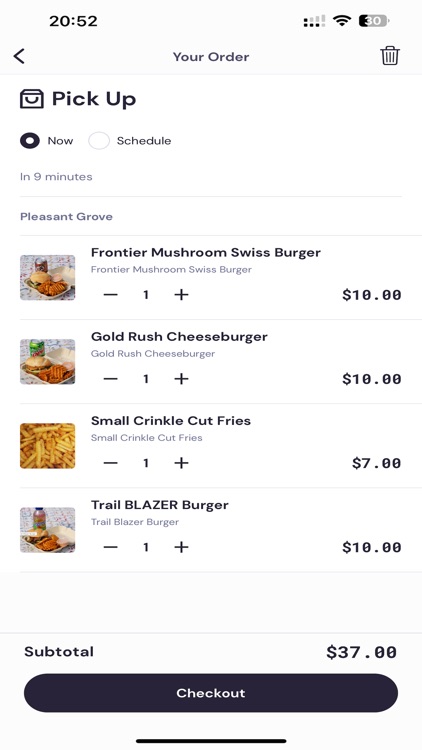 Burger Pioneers screenshot-3
