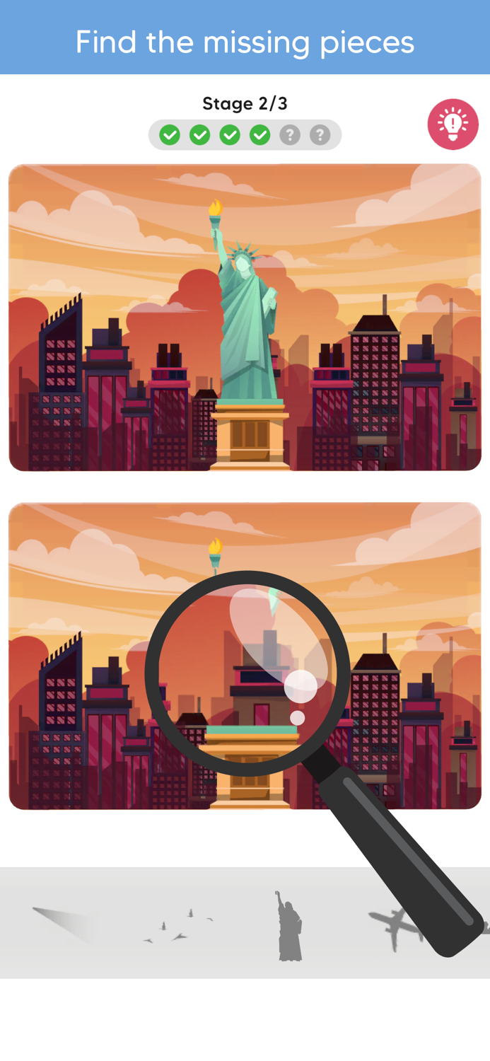 Art Detective Differences