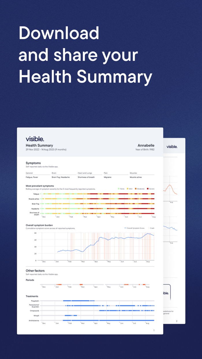 Visible Long Covid and ME-CFS