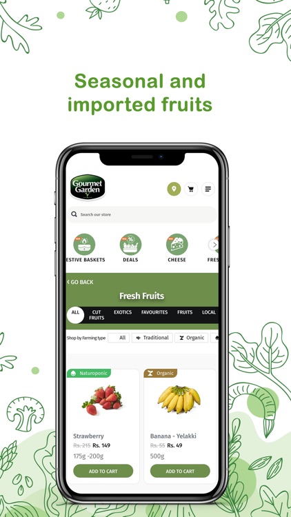 Gourmet Garden India screenshot-4