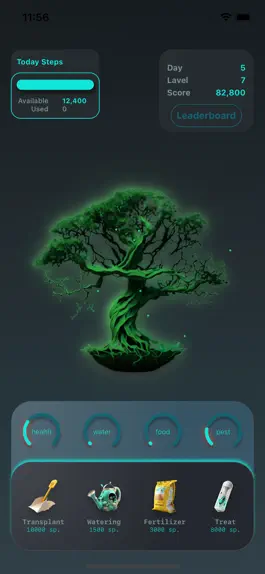 Game screenshot Energy Bonsai apk