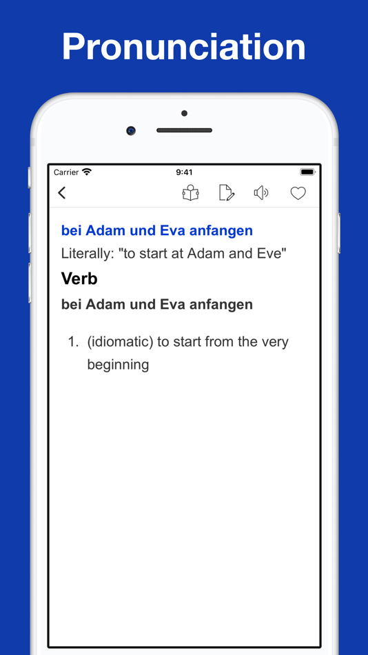 #5. German Idioms, Proverbs (iOS) Ved: Ngoc Anh