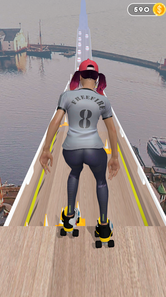 #6. Ragdoll Downhill race (iOS) By: Gurbrinder Singh