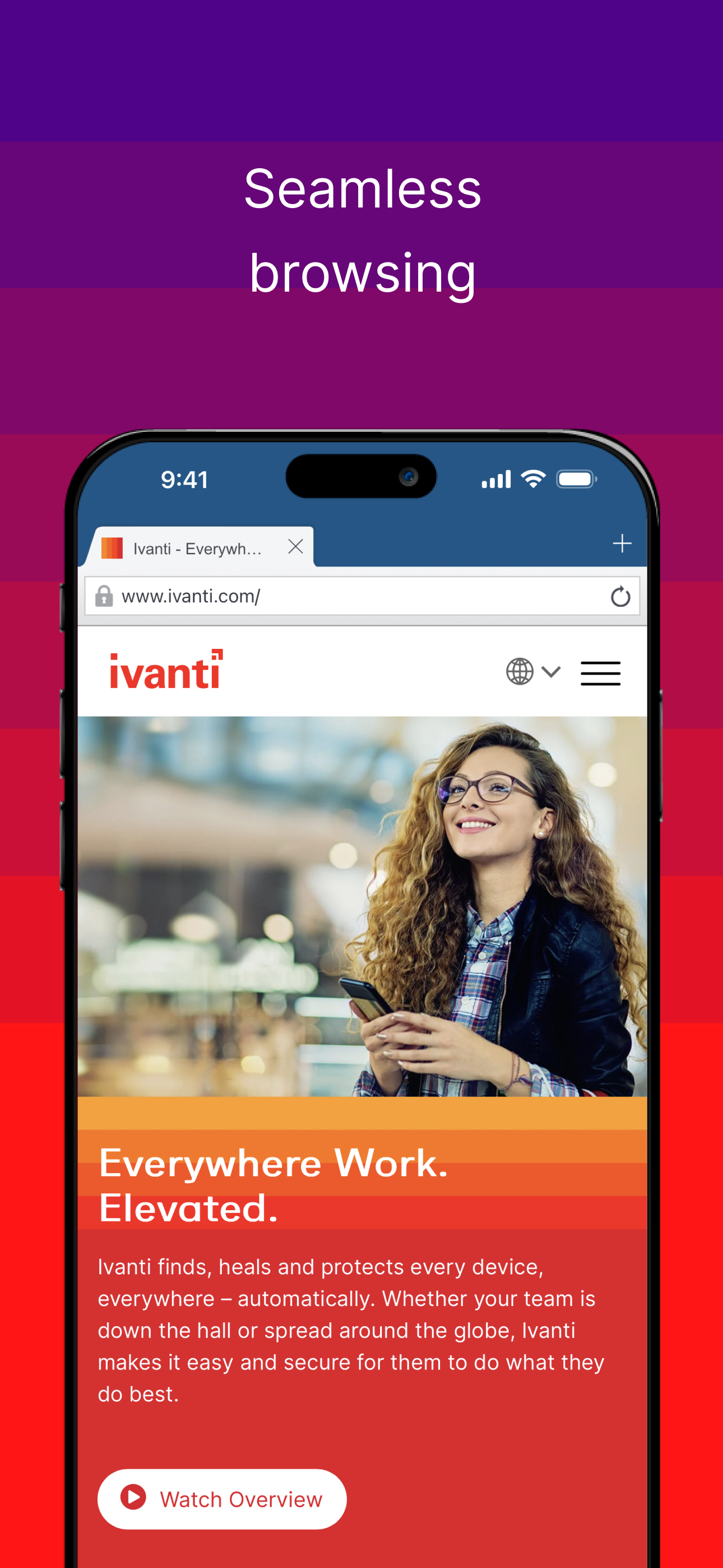 Ivanti Web@Work