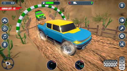 Cargo Truck Driving Offroad Screenshot