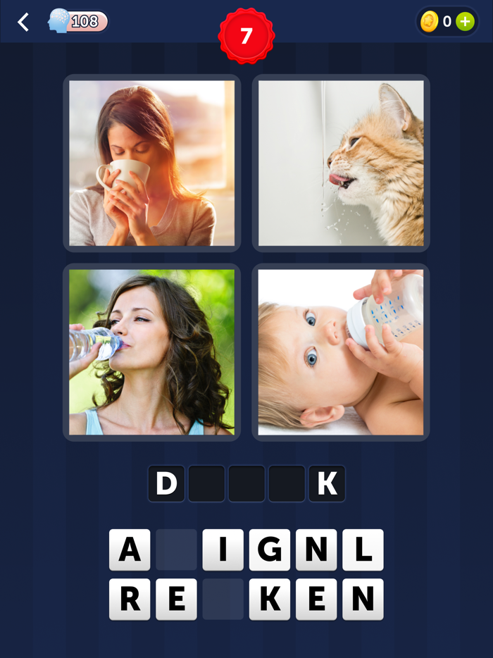 4 Pics 1 Word