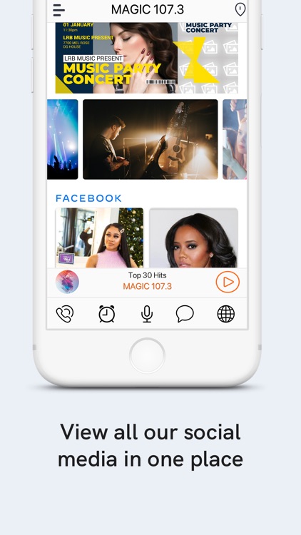 Magic 107.3 Charleston screenshot-3
