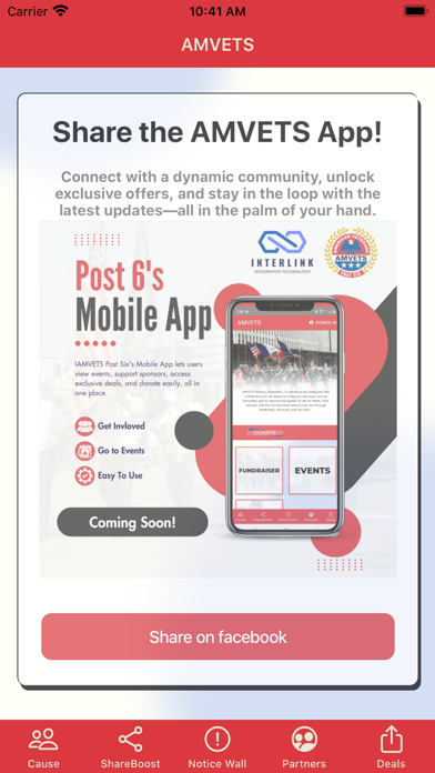 Amvets Post 6 Screenshot