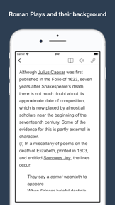A Shakespearean Grammar screenshot