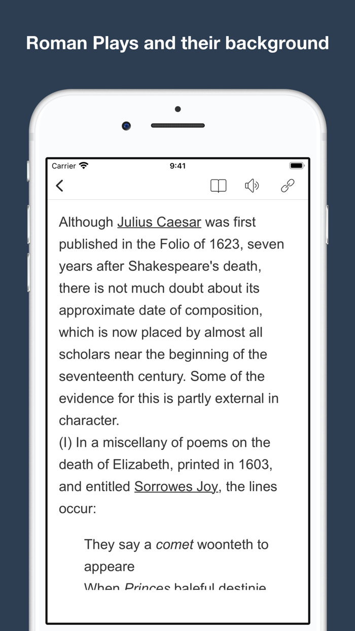 A Shakespearean Grammar