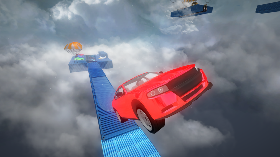 #6. Crazy Ramp Car Stunt Game (iOS) 由: Esra Aydin