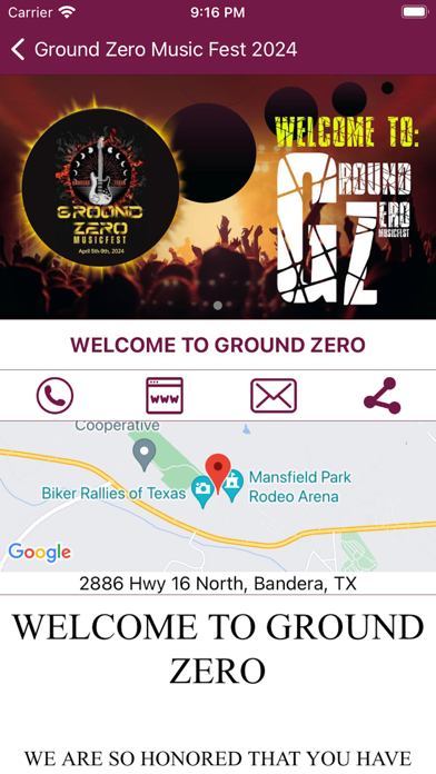 Ground Zero MusicFest Screenshot