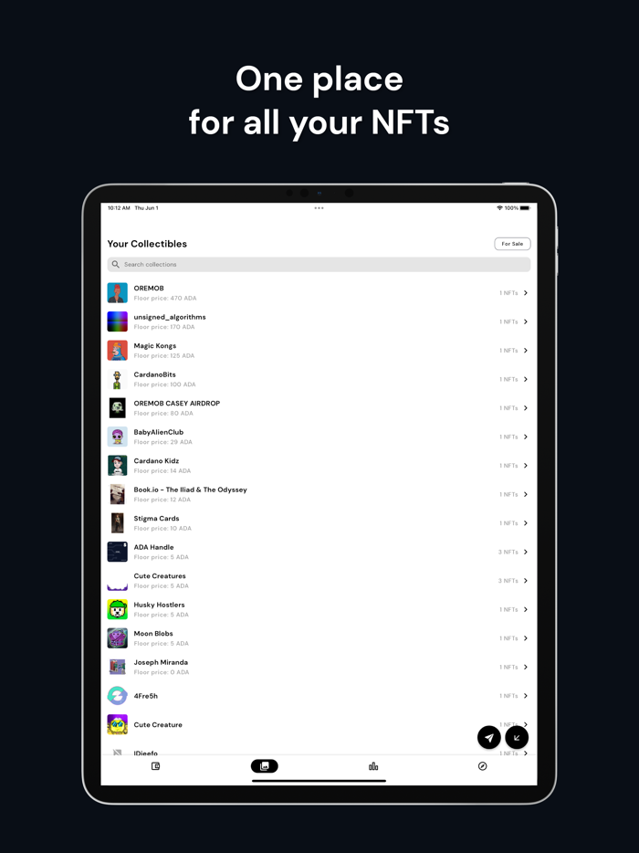 VESPR Cardano Wallet
