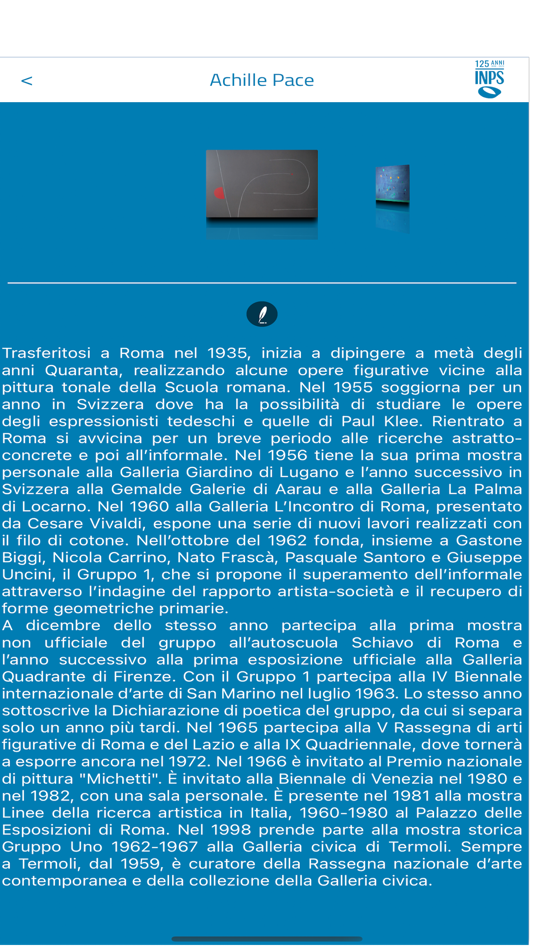 #5. INPS - Museo Multimediale (iOS) 由: Istituto Nazionale Previdenza Sociale