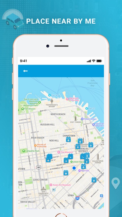 Find Parked Car Location Screenshot