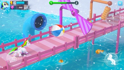 Baby Unicorn : Simulator Games Screenshot