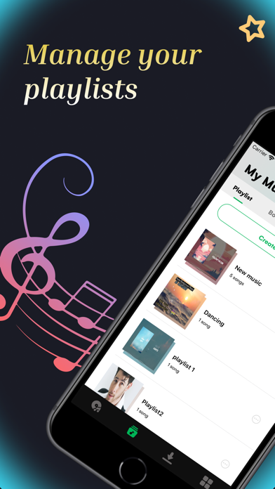 SnapTube : Music Player & Vid Screenshot