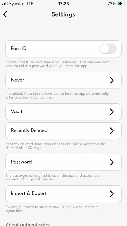 Account Authentication App screenshot-8