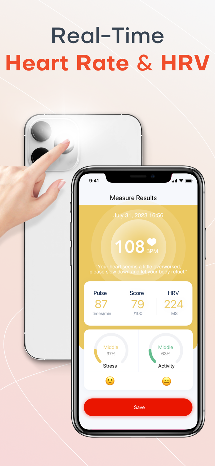 Impulse - Heart Rate Monitor