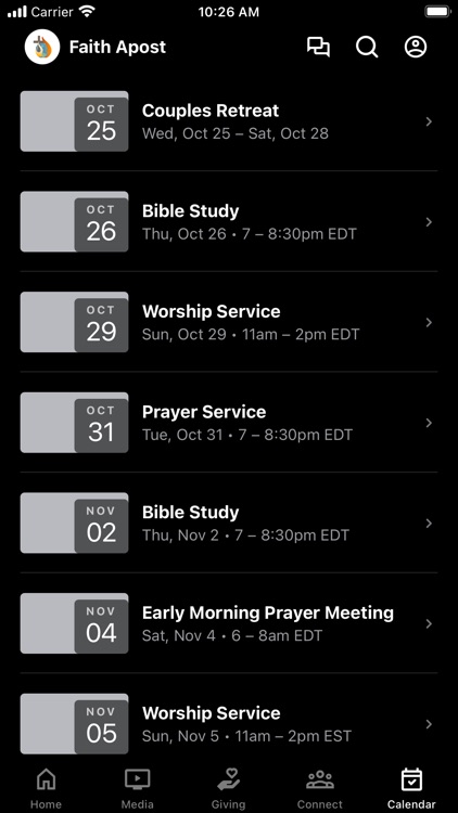 Faith Apostolic Ministries screenshot-3