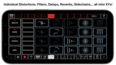 Jamm Pro: Produce+Perform Live Screenshot