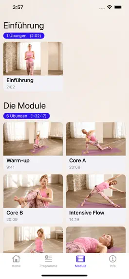 Game screenshot Brigitte Fitness Intensiv Yoga hack