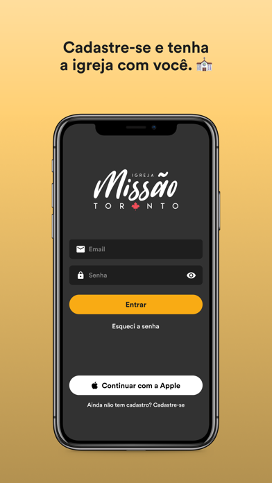 Igreja Missão Screenshot
