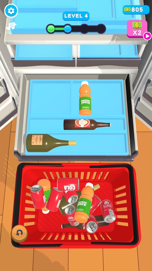 #3. Restock!! (iOS) 由: Yso Corp