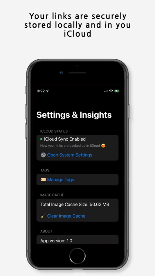 #3. LinkVault (iOS) 由: Liqiang Wang