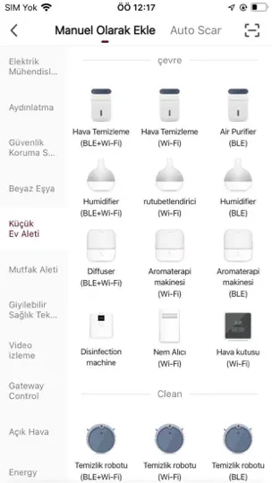Vestel Akıllı Kontrol iPhone Ekran Görüntüsü 2