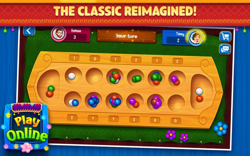 Mancala Online - 2.0 - (macOS)