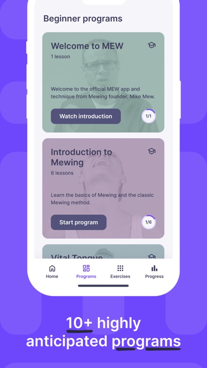Mewing by Dr Mike Mew