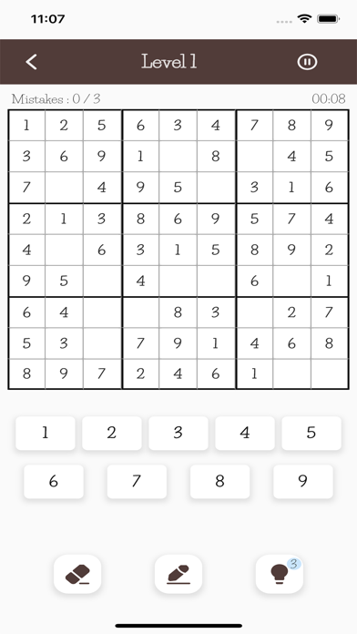 Sharp Sudoku Screenshot