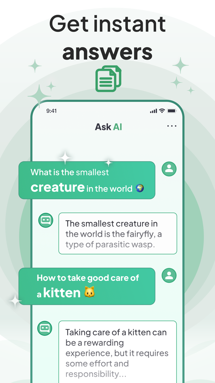 Ask AI - Chat with AI bot