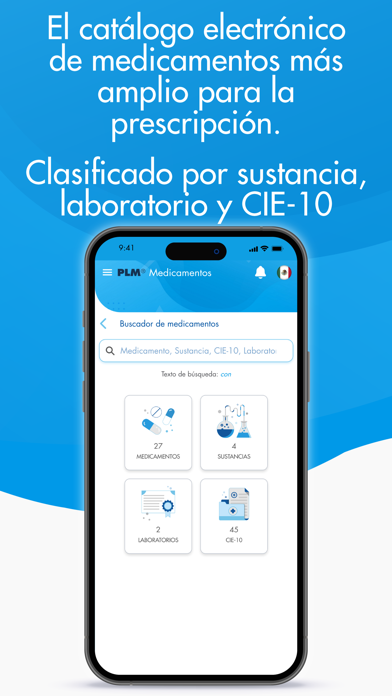 PLM Medicamentos Screenshot