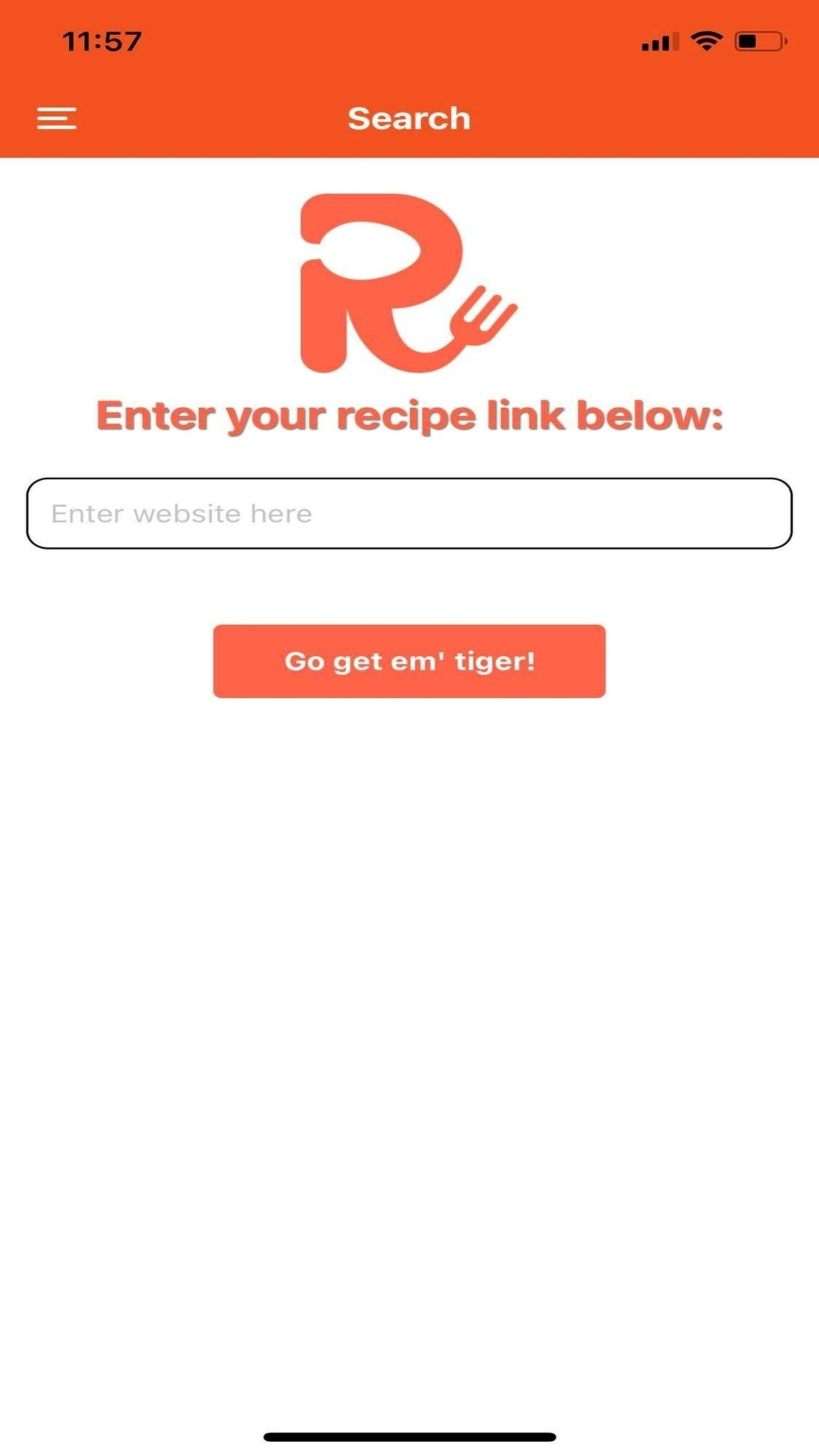 Recipe Only!