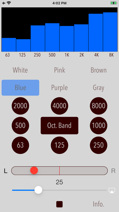 Octave-band Colored N... screenshot1