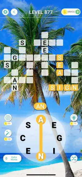 Game screenshot Crossword Brain: Word Training apk