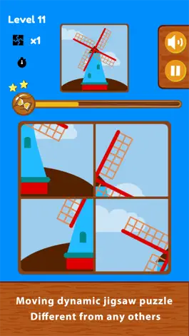 Game screenshot Moving Jigsaw - Dynamic jigsaw mod apk