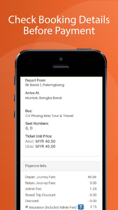 Pinang Mas Travel Screenshot