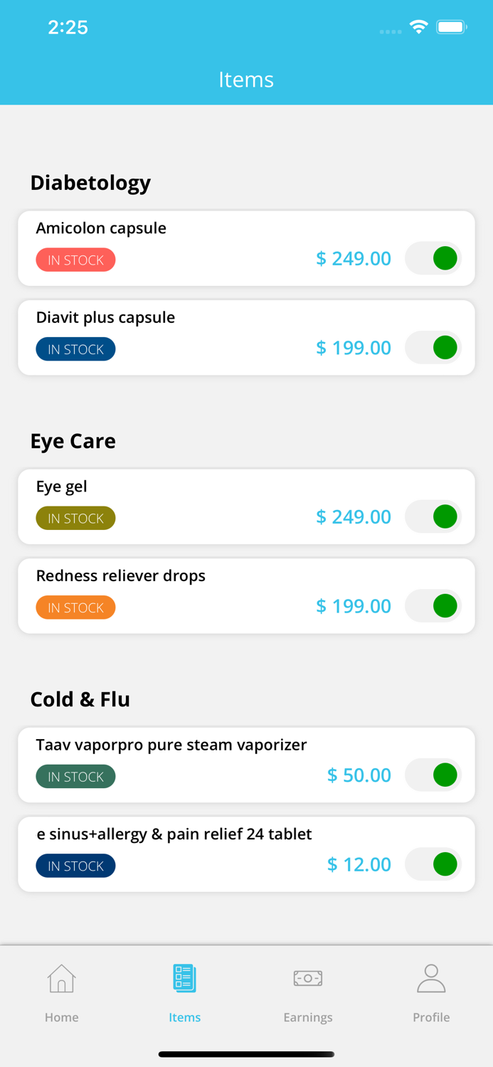 V3C Medical AIO Store