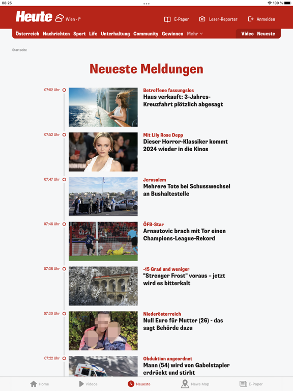 App screenshot