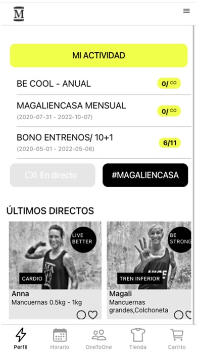 La Sala Magali Screenshot