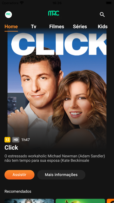 MRC Filmes Screenshot